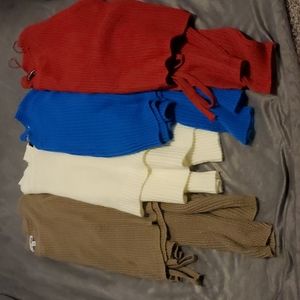 SEMI NEW FASHION NOV BUNDLE OF SWEATERS